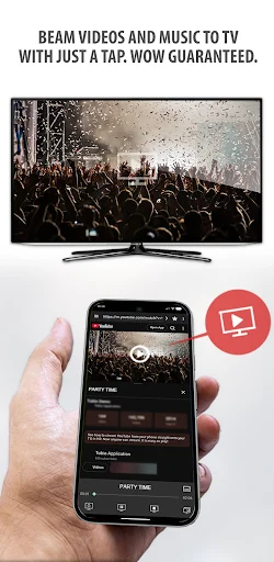 Tubio - Cast Web Videos to TV screenshot 1