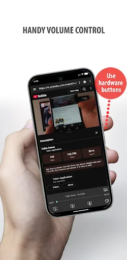 Tubio - Cast Web Videos to TV screenshot 4