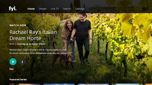 FYI TV: Passionate Enthusiasts