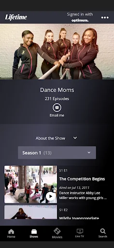 Lifetime: TV Shows & Movies screenshot 4