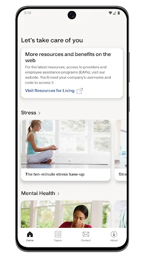 Resources For Living