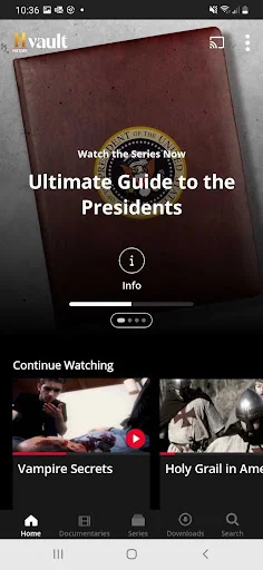 HISTORY Vault