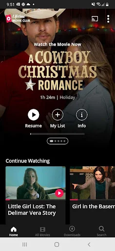 Lifetime Movie Club