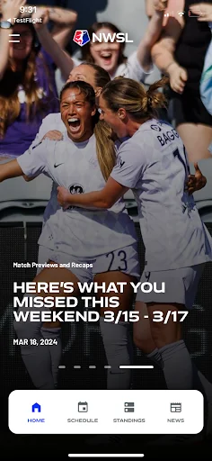National Women's Soccer League