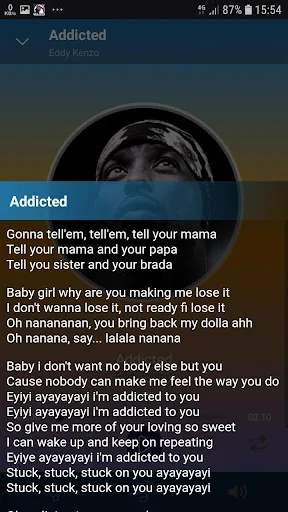EddyKenzo lyrics, offline