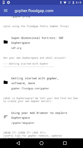 DiggieDog: A Gopher Client