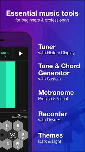 Tunable: Music Practice Tools screenshot 2