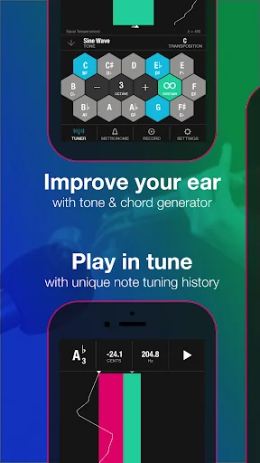 Tunable: Music Practice Tools screenshot 3