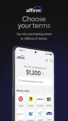 Affirm: Buy now, pay over time