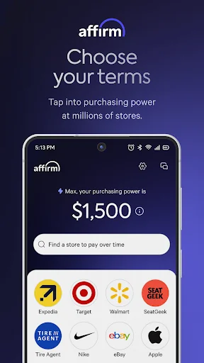 Affirm: Buy now, pay over time