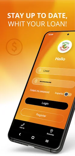 Apoyo Financiero Mobile
