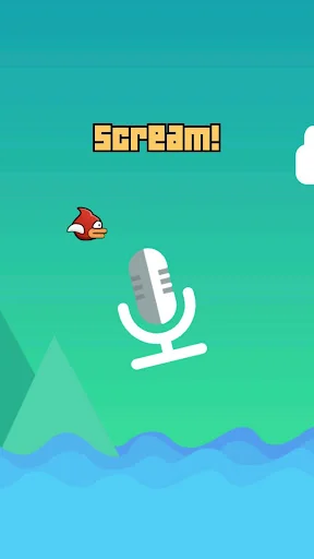 Scream Flappy - Voice Edition