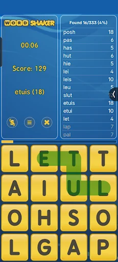 Word Shaker