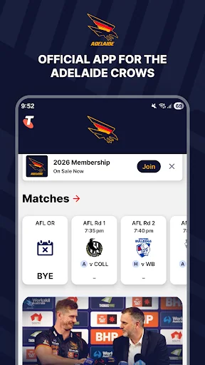 Adelaide Crows Official App