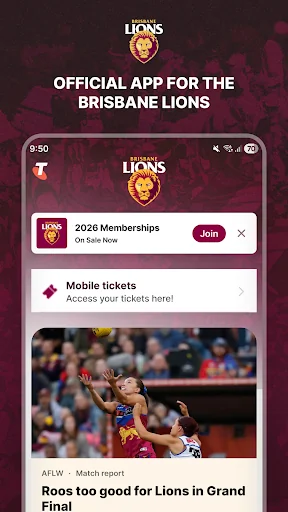 Brisbane Lions Official App
