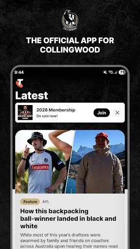 Collingwood Official App