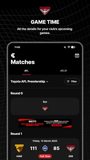 Essendon Official App screenshot 4