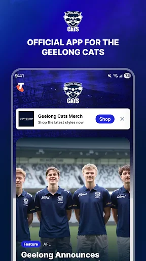 Geelong Cats Official App screenshot 1