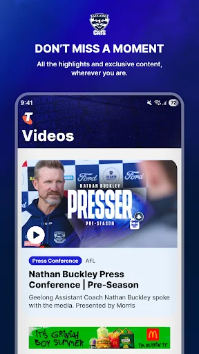 Geelong Cats Official App screenshot 2