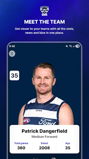 Geelong Cats Official App screenshot 3