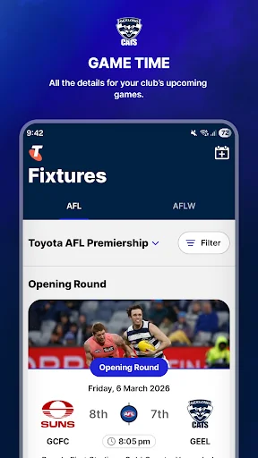 Geelong Cats Official App screenshot 4