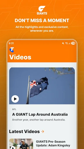 GIANTS Official App screenshot 2
