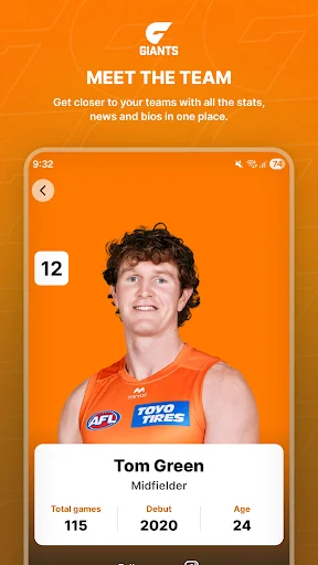 GIANTS Official App screenshot 3