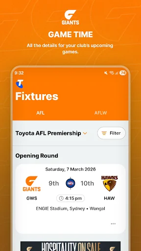 GIANTS Official App screenshot 4