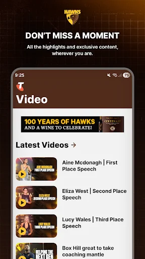 Hawthorn Official App screenshot 2