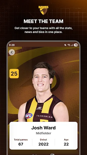 Hawthorn Official App screenshot 3