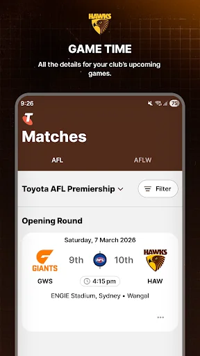 Hawthorn Official App screenshot 4