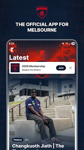 Melbourne Official App screenshot 1