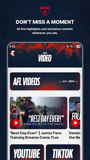Melbourne Official App screenshot 2