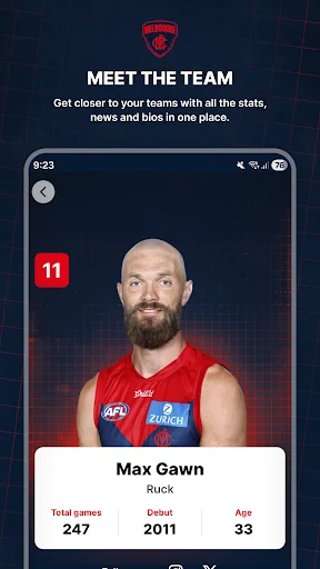 Melbourne Official App screenshot 3
