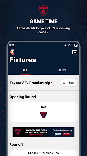 Melbourne Official App screenshot 4