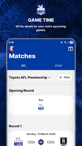 North Melbourne Official App screenshot 4