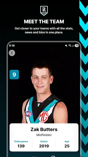 Port Adelaide Official App screenshot 3