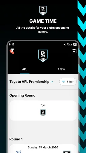 Port Adelaide Official App screenshot 4