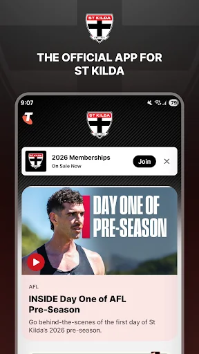 St Kilda Official App screenshot 1