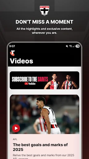 St Kilda Official App screenshot 2