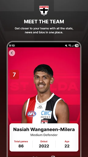 St Kilda Official App screenshot 3