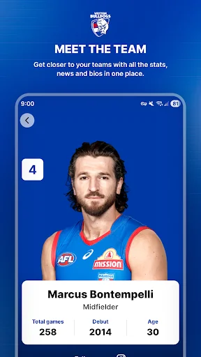 Western Bulldogs Official App screenshot 3