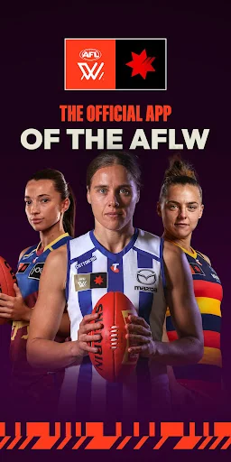 AFLW Official App screenshot 1