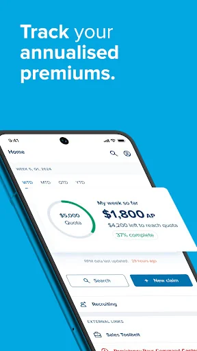 Aflac Agent Hub