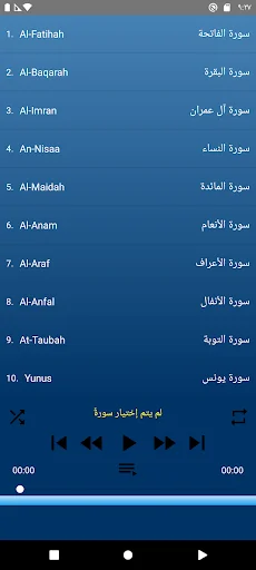 Khalid Al jalil offline Quran screenshot 4