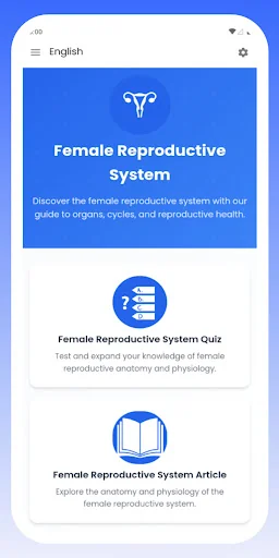 Female Reproductive System screenshot 1