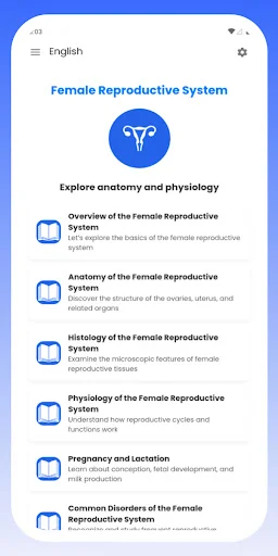 Female Reproductive System screenshot 4