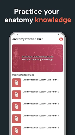 Anatomy & Physiology Test Quiz