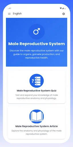 Male Reproductive System screenshot 1