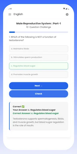 Male Reproductive System screenshot 3